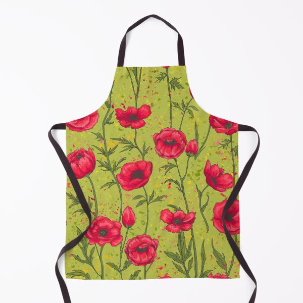 Item preview, Red Poppies designed and sold by SugarPineDesign.