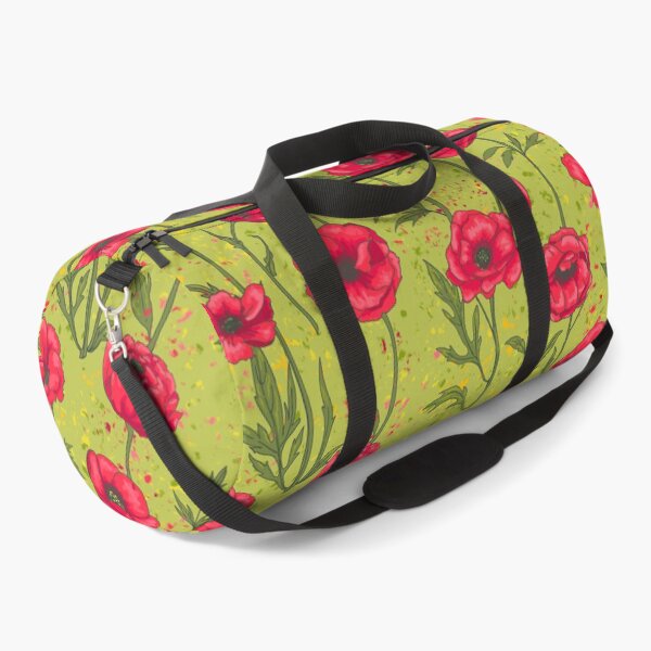 Item preview, Red Poppies designed and sold by SugarPineDesign.
