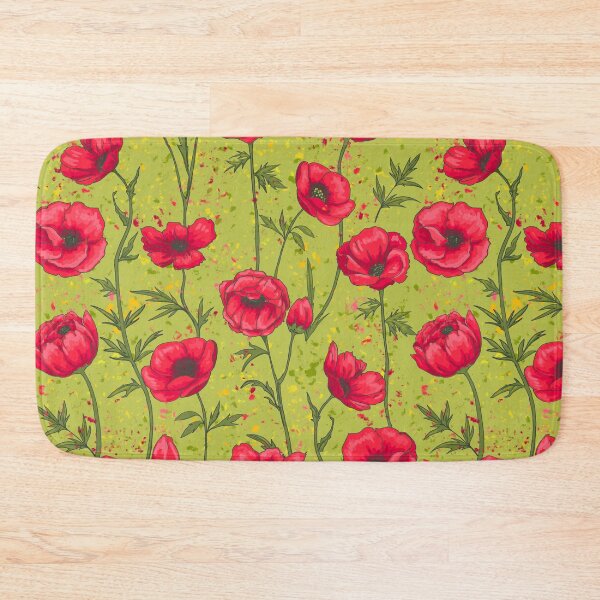 Item preview, Red Poppies designed and sold by SugarPineDesign.