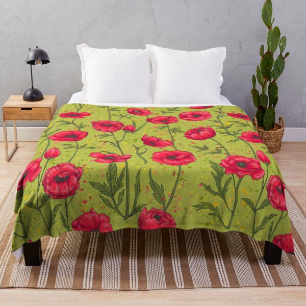 Item preview, Red Poppies designed and sold by SugarPineDesign.