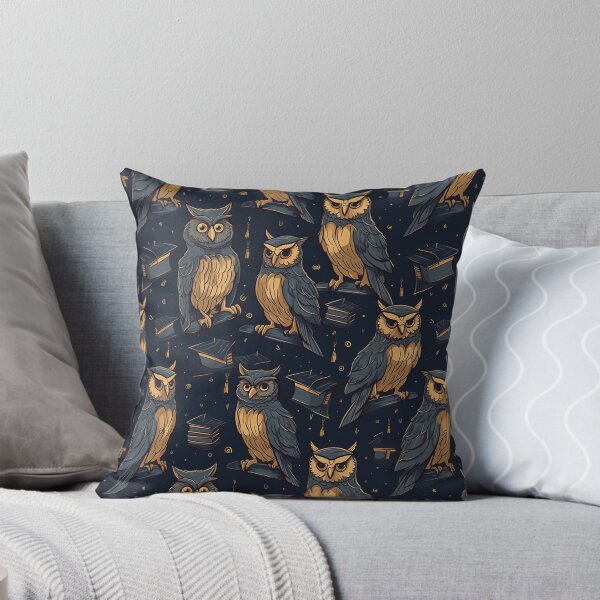 Item preview, Dark Academia Owl 7 designed and sold by ChalkandNini.