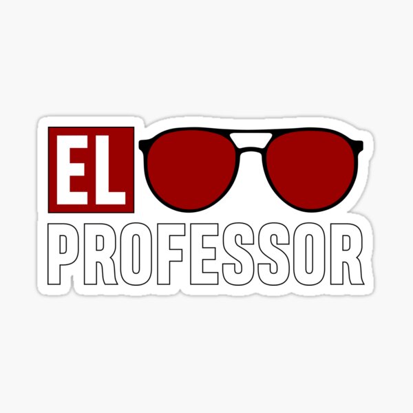 Item preview, El Professor #2 designed and sold by MAN  FROM MARS.