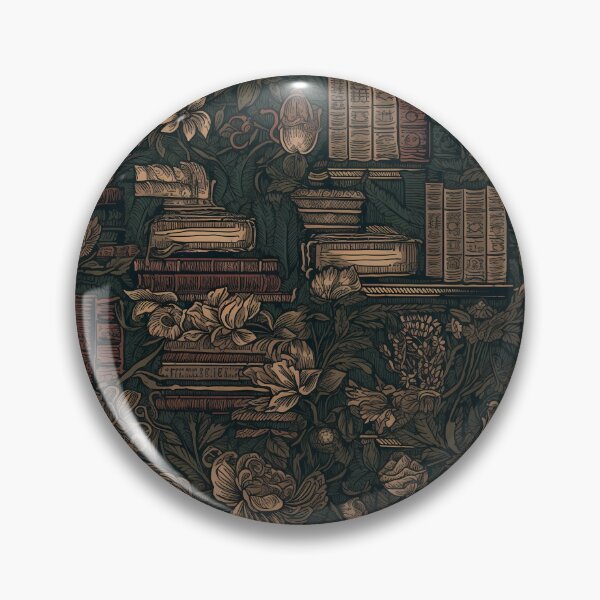 Item preview, Dark Academia Library 8 designed and sold by ChalkandNini.