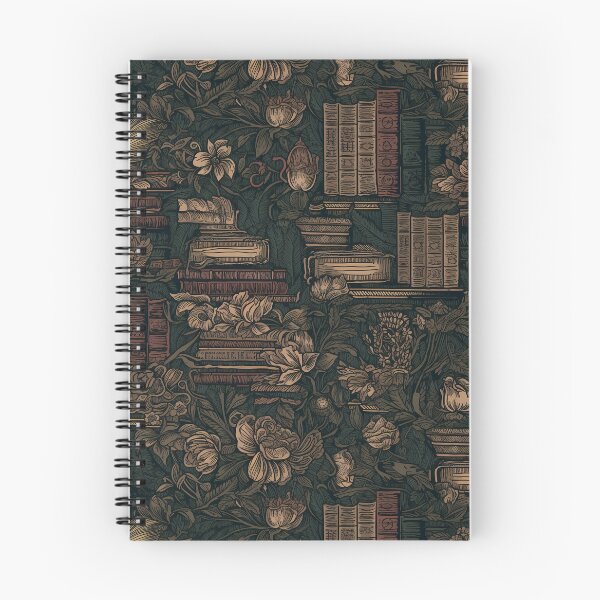 Item preview, Dark Academia Library 8 designed and sold by ChalkandNini.