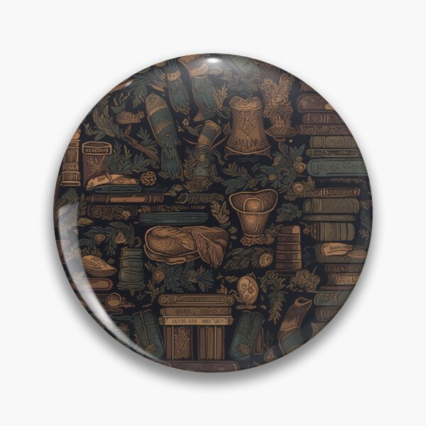 Item preview, Dark Academia Library 7 designed and sold by ChalkandNini.