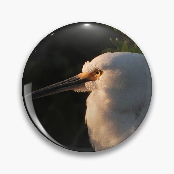 Item preview, Snowy Egret 9 designed and sold by Jeffrey Mask.