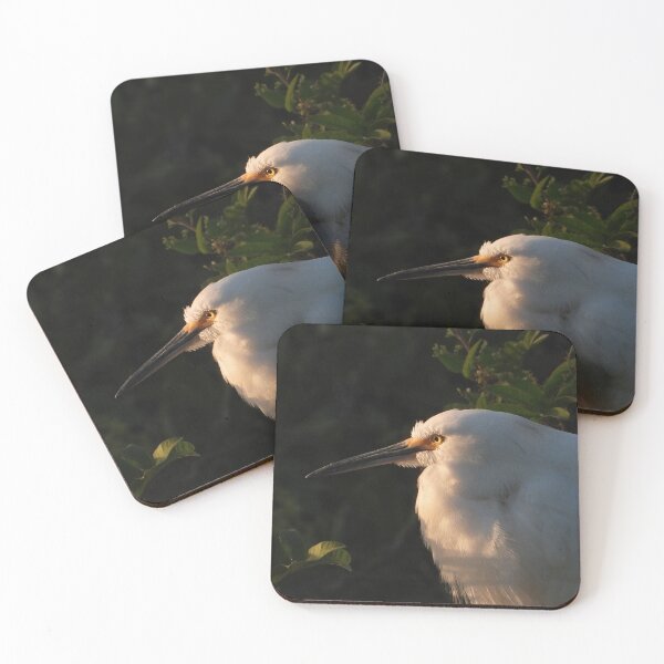 Item preview, Snowy Egret 9 designed and sold by Jeffrey Mask.
