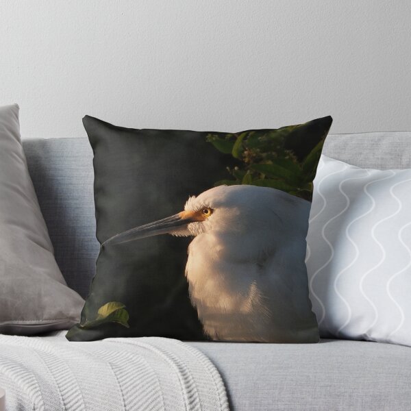 Item preview, Snowy Egret 9 designed and sold by Jeffrey Mask.