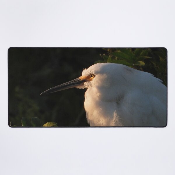Item preview, Snowy Egret 9 designed and sold by Jeffrey Mask.