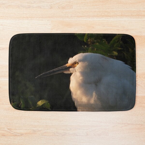Item preview, Snowy Egret 9 designed and sold by Jeffrey Mask.