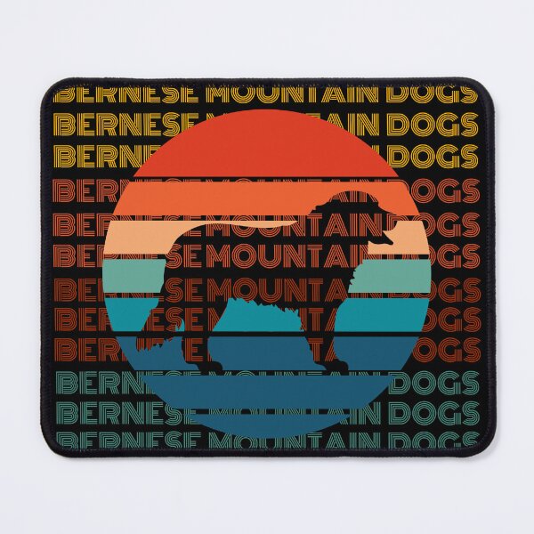 Item preview, Retro Bernese Mountain Dog designed and sold by Bitchien.