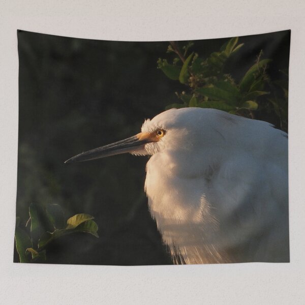 Item preview, Snowy Egret 9 designed and sold by Jeffrey Mask.
