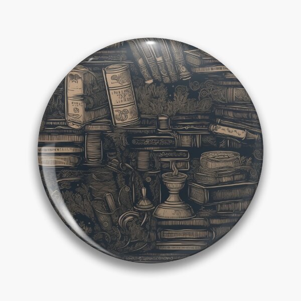 Item preview, Dark Academia Library 5 designed and sold by ChalkandNini.