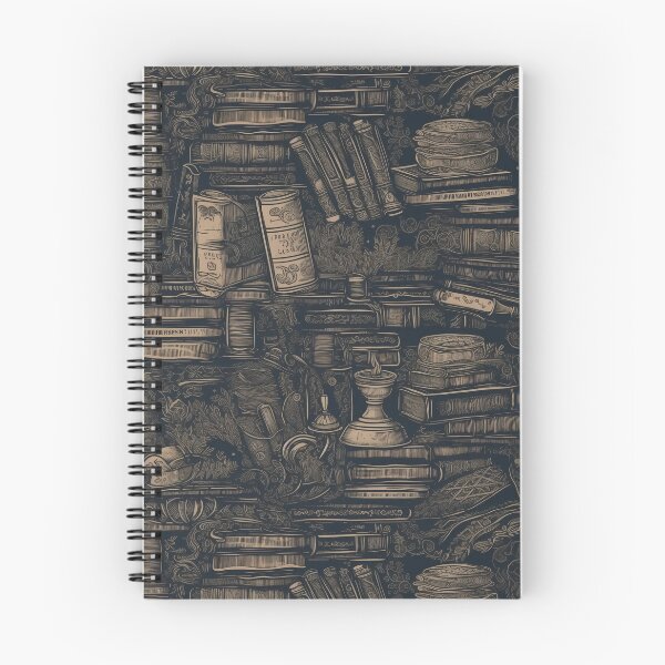 Item preview, Dark Academia Library 5 designed and sold by ChalkandNini.