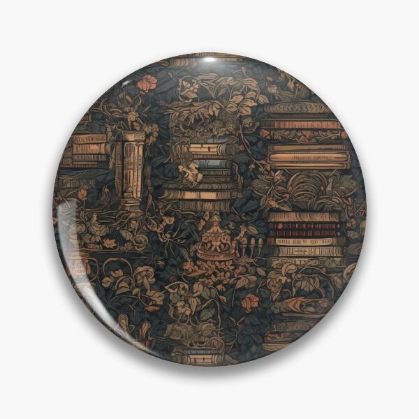 Item preview, Dark Academia Library 4 designed and sold by ChalkandNini.