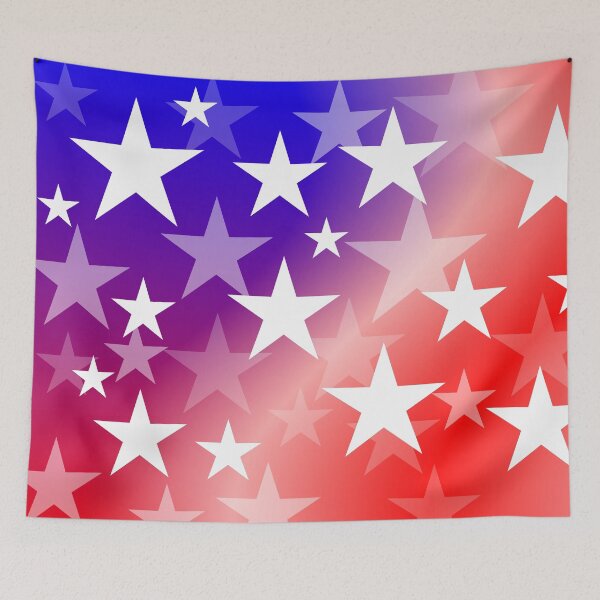 Item preview, Modern Red, White and Blue designed and sold by KolorwynShoppe.