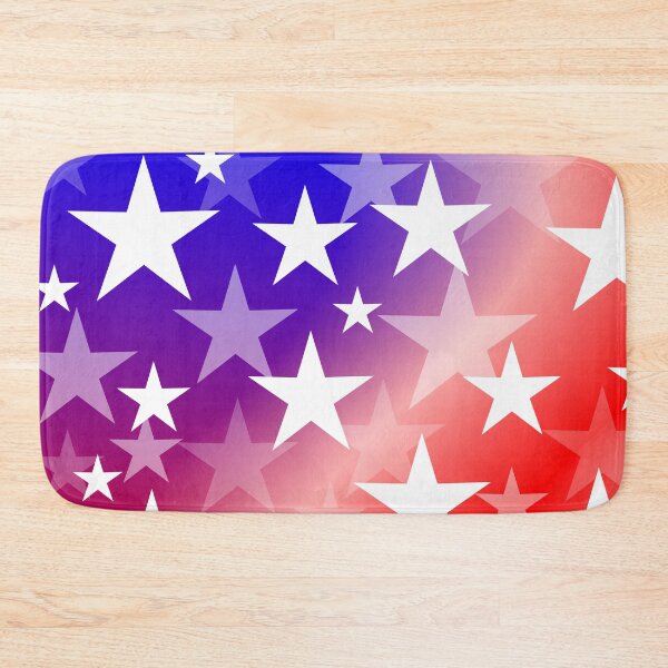 Item preview, Modern Red, White and Blue designed and sold by KolorwynShoppe.