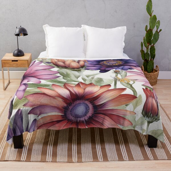 Item preview, African Daisy Floral Patterns 03 designed and sold by PixelPastry.