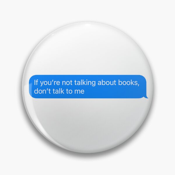 Item preview, Talking About Books designed and sold by RenegadeTravels.