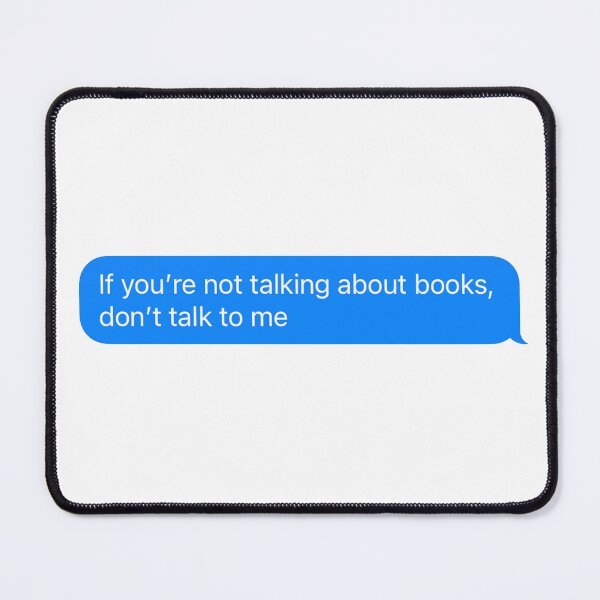 Item preview, Talking About Books designed and sold by RenegadeTravels.