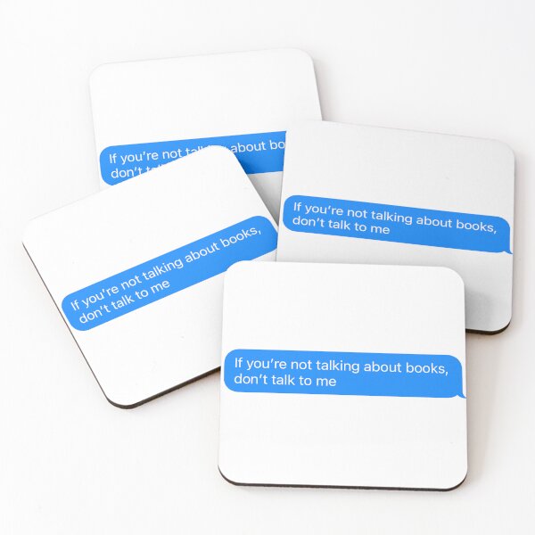 Item preview, Talking About Books designed and sold by RenegadeTravels.