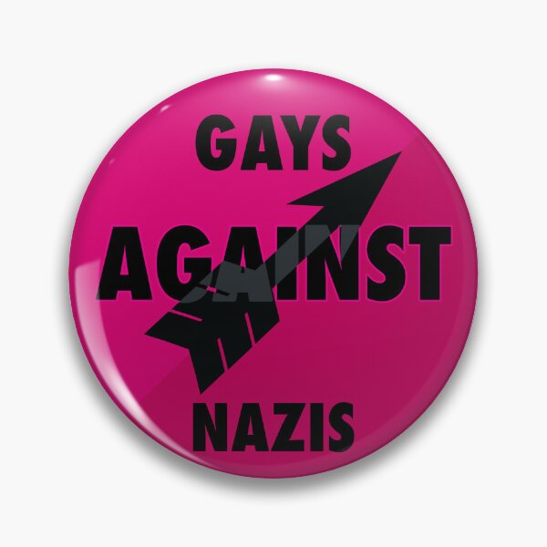 Item preview, Gay Pride | Gays Against NOTZEES [ Vintage Inspired | Personal Spin ] designed and sold by jixtaposition.
