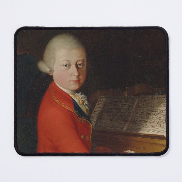 Item preview, Wolfgang Amadeus Mozart Young designed and sold by KNBS.