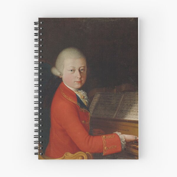 Item preview, Wolfgang Amadeus Mozart Young designed and sold by KNBS.