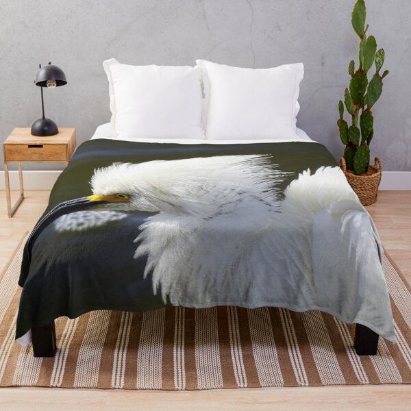 Item preview, Snowy Egret 10 designed and sold by Jeffrey Mask.