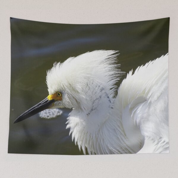 Item preview, Snowy Egret 10 designed and sold by Jeffrey Mask.