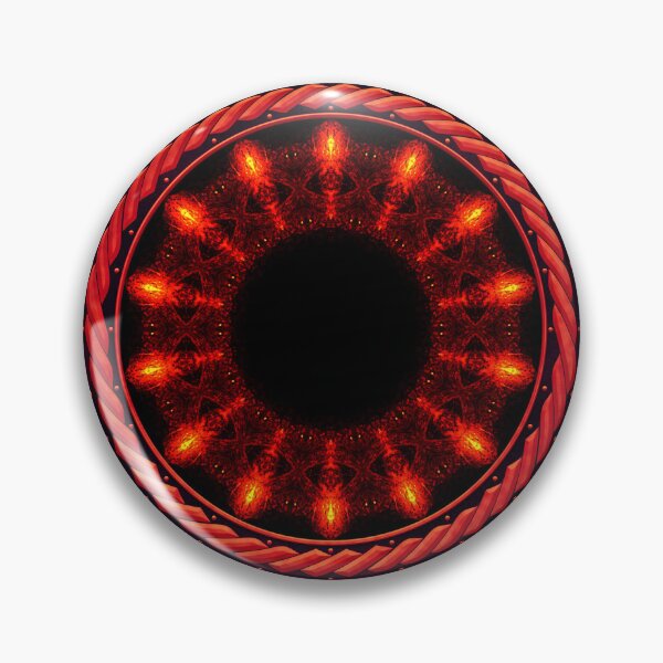 Artikelvorschau, Kaleidoscope Ominous Red in Celtic Circle Frame 15 entworfen und verkauft von Swabcraft.
