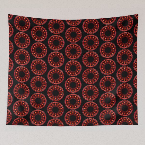 Artikelvorschau, Kaleidoscope Ominous Red in Celtic Circle Frame 15 entworfen und verkauft von Swabcraft.