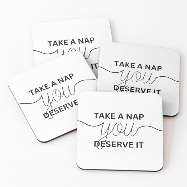 Item preview, Take A Nap You Deserve It designed and sold by freyscollection.