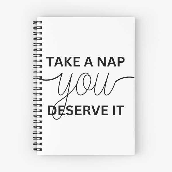 Item preview, Take A Nap You Deserve It designed and sold by freyscollection.