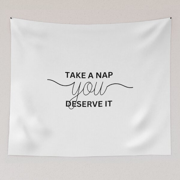 Item preview, Take A Nap You Deserve It designed and sold by freyscollection.