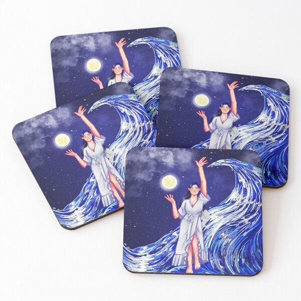 Item preview, element water girl designed and sold by rafaetaaaf.