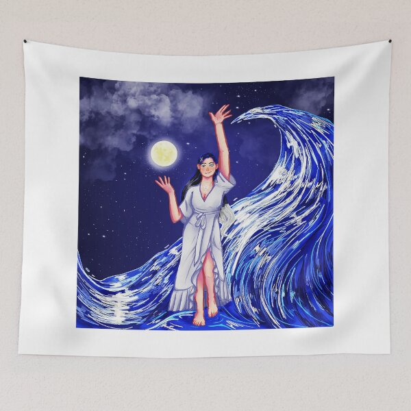 Item preview, element water girl designed and sold by rafaetaaaf.