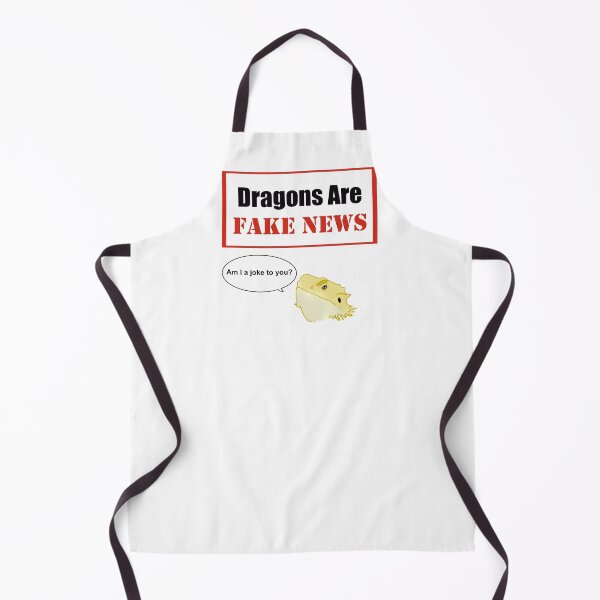 Item preview, Dragons are Fake News designed and sold by Bits and Bobs.