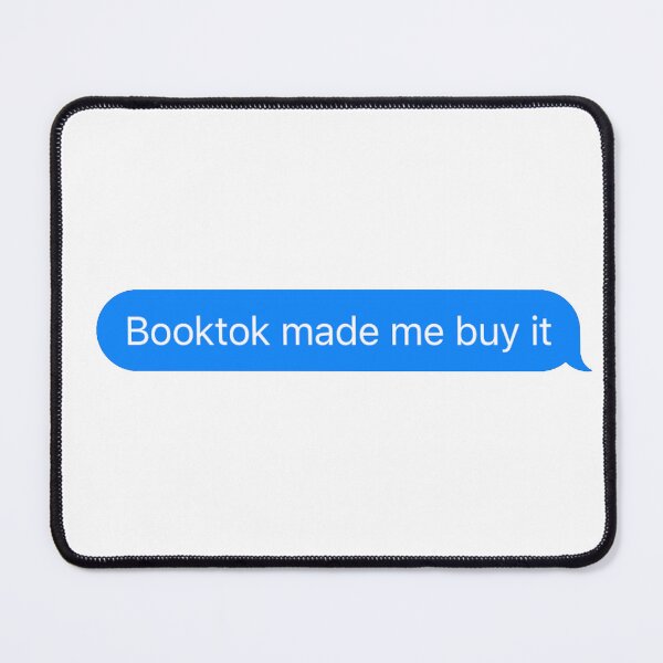 Item preview, Booktok Made Me designed and sold by RenegadeTravels.