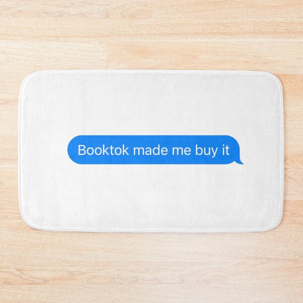 Item preview, Booktok Made Me designed and sold by RenegadeTravels.