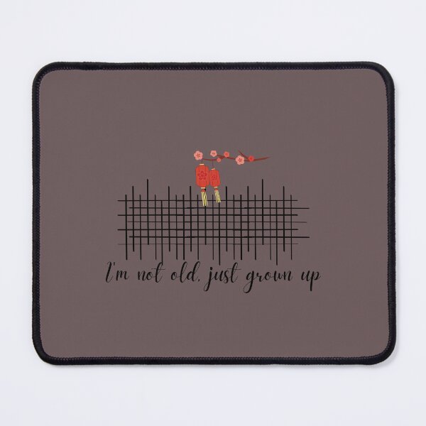 Item preview, Macular degeneration awareness – not old just grown up designed and sold by Narcisa22.