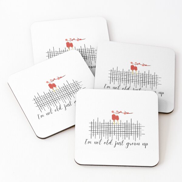 Item preview, Macular degeneration awareness – not old just grown up designed and sold by Narcisa22.