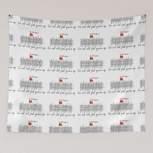 Item preview, Macular degeneration awareness – not old just grown up designed and sold by Narcisa22.