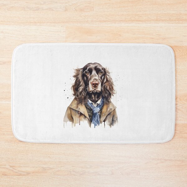 Item preview, Spaniel. Watercolor Cocker spaniel. Cocker spaniel lover designed and sold by Tsifra.