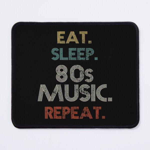 Item preview, Classical Music Eat Sleep 80'S Music Repeat Retro Vintage designed and sold by agagag44tsag.