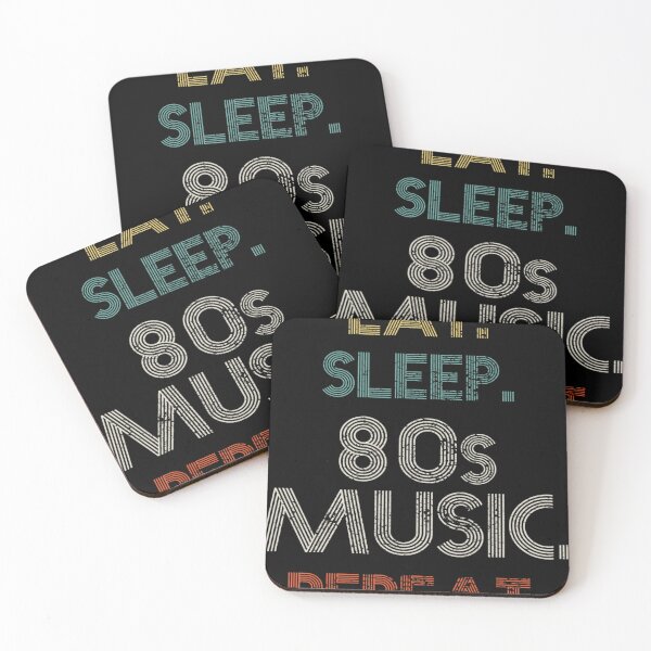Item preview, Classical Music Eat Sleep 80'S Music Repeat Retro Vintage designed and sold by agagag44tsag.