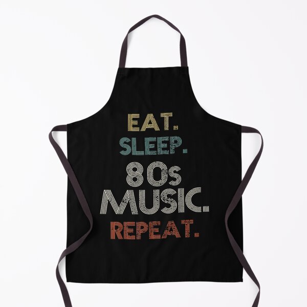 Item preview, Classical Music Eat Sleep 80'S Music Repeat Retro Vintage designed and sold by agagag44tsag.