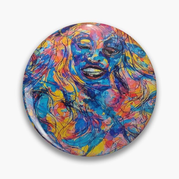 Item preview, Abstract Scribble Art Paint Splash designed and sold by UnicornCool.