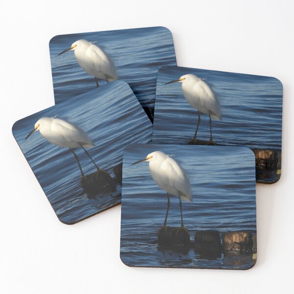Item preview, Snowy Egret 11 designed and sold by Jeffrey Mask.