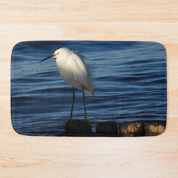 Item preview, Snowy Egret 11 designed and sold by Jeffrey Mask.